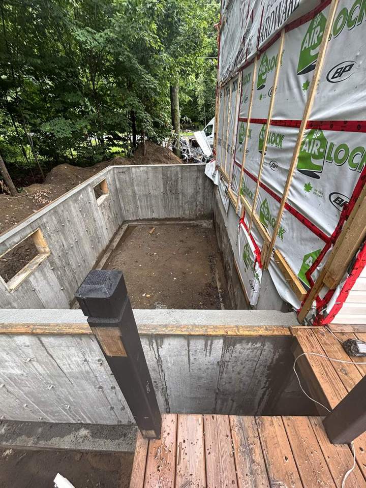 House extension West Island