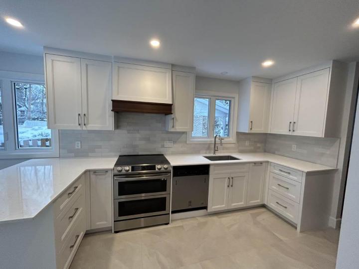 Kitchen Renovation West Island