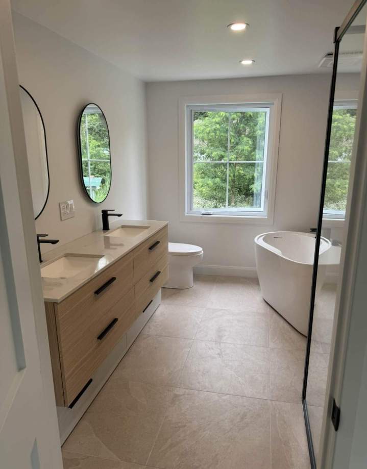 House extension services West Island