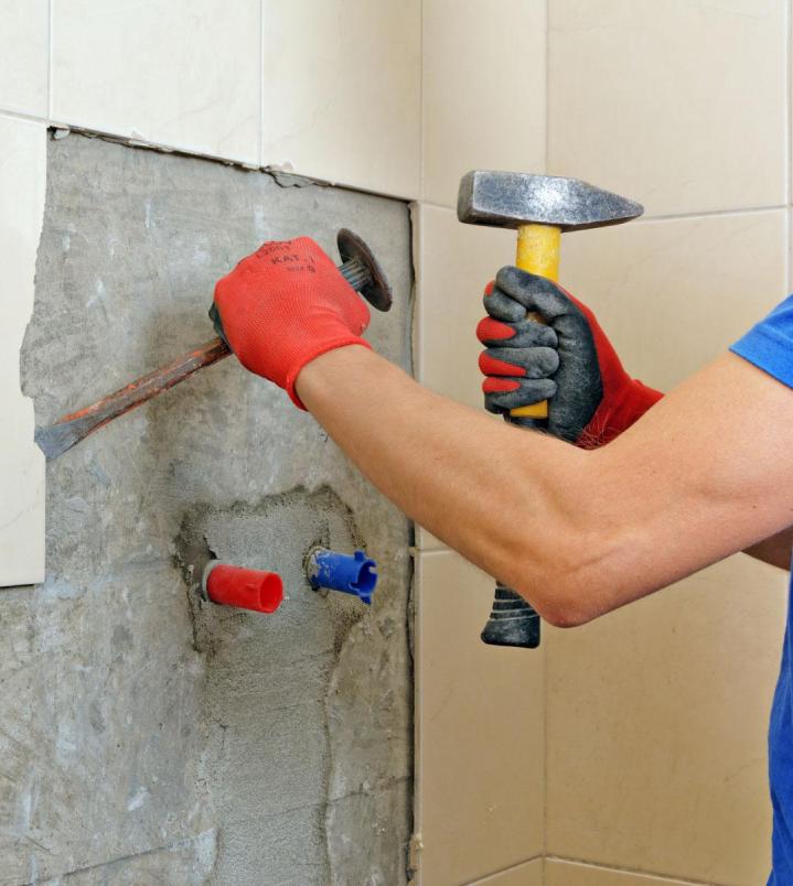 We renovate your bathroom with high-quality materials.